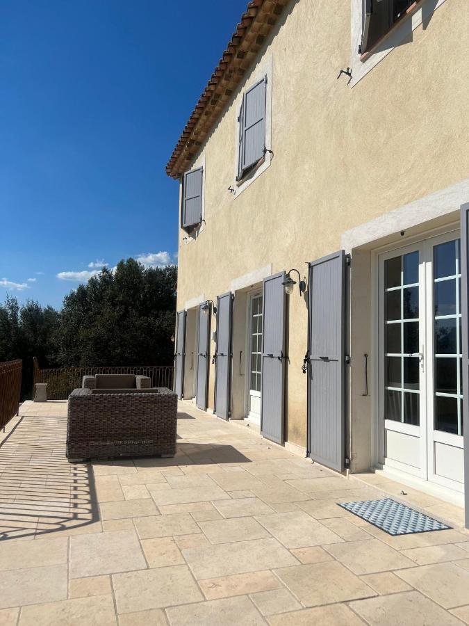 Magnifique Villa Avec Piscine Saint-Maximin-la-Sainte-Baume Luaran gambar