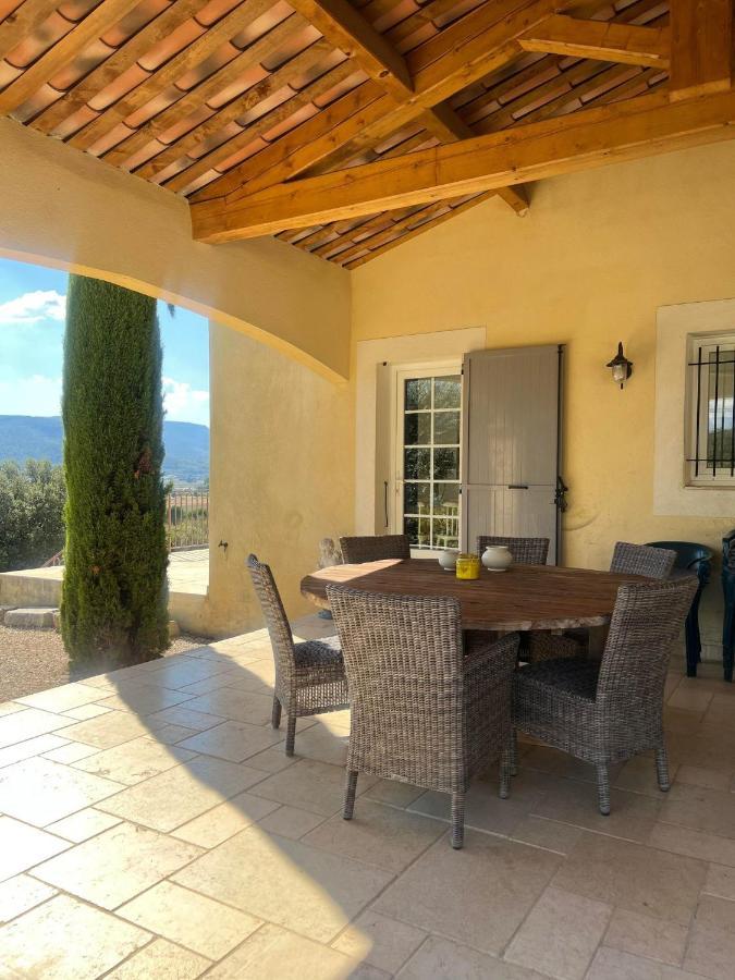 Magnifique Villa Avec Piscine Saint-Maximin-la-Sainte-Baume Luaran gambar