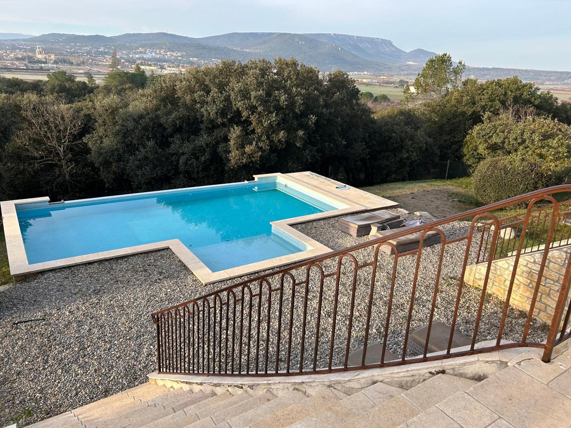 Magnifique Villa Avec Piscine Saint-Maximin-la-Sainte-Baume Luaran gambar